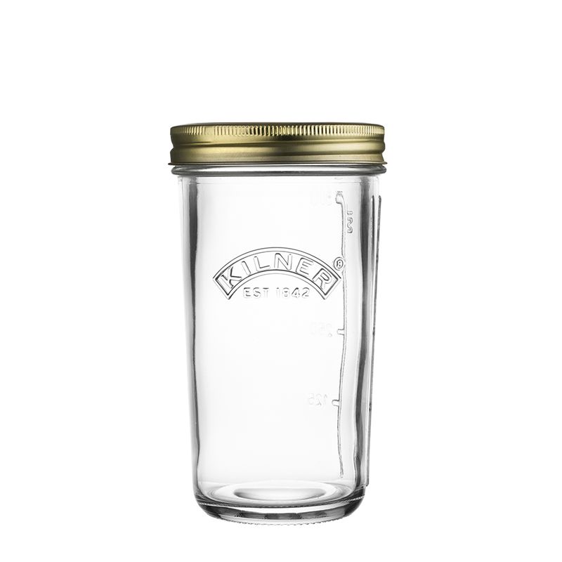 PRESERVE JAR WIDE MOUTH 500ML, KILNER