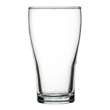 BEER GLASS 425ML, CROWN CONICAL