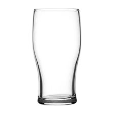 BEER GLASS NUCLEATED 570ML, CROWN TULIP