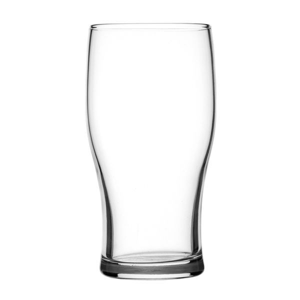 BEER GLASS NUCLEATED 570ML, CROWN TULIP