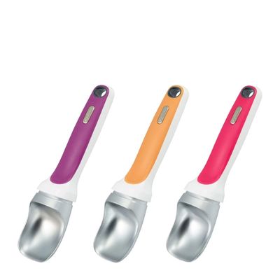 Zyliss ice deals cream scoop blue