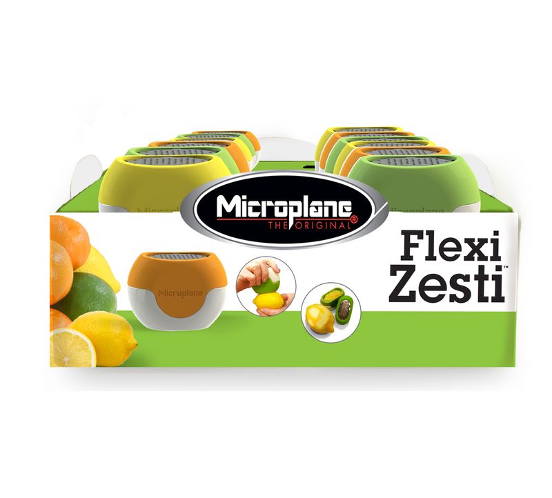 ZESTI FLEXI ASST COLOUR, MICROPLANE