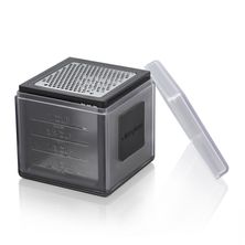 CUBE GRATER BLACK, MICROPLANE