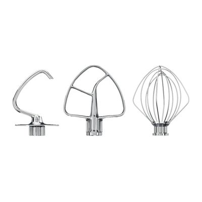 BEATER SET 3PK S/STEEL, KITCHENAID