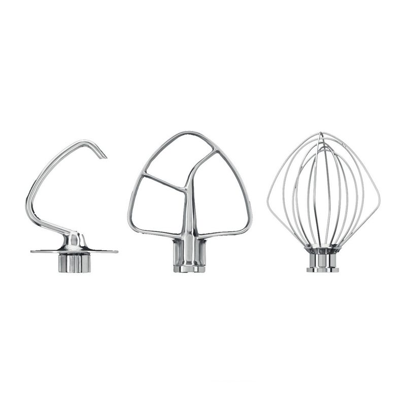 BEATER SET 3PK S/STEEL, KITCHENAID