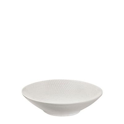 BOWL WHITE SWIRL 145MM, LUZERNE ZEN