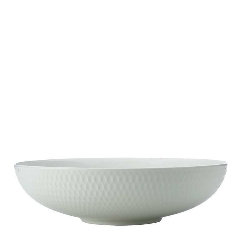 BOWL SERVING DIAMONDS 28CM, MW BASICS