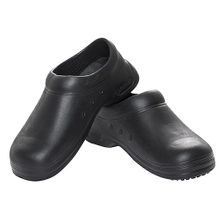 CLOGS BLACK SIZE 40, PROCHEF