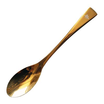 ROCHER/QUENELLE SPOON GOLD RED SPOON CO.