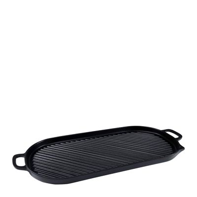 GRILL STOVE TOP BLACK 52X23CM CHASSEUR Chasseur COOKWARE GRILL