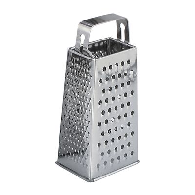 GRATER 4 SIDE STRIP HNDL S/ST, CI