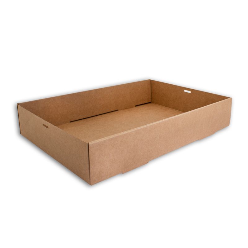 CATERING BOX KRAFT EXTRA LARGE 10PCES