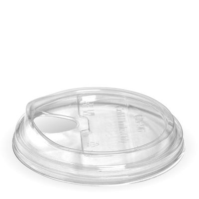 LID 300-700ML CLEAR SIPPER, BIOPAK