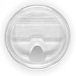 LID 300-700ML CLEAR SIPPER, BIOPAK 100PC