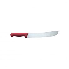 KNIFE BUTCHERS RED 250MM, IVO