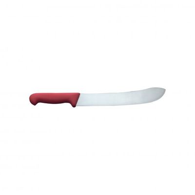KNIFE BUTCHERS RED 250MM, IVO