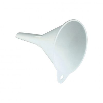 FUNNEL WHITE 140X155MM POLY,THERMOHAUSER