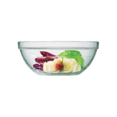 DURALEX LYS STACKABLE GLASS BOWL - Chef's Hat