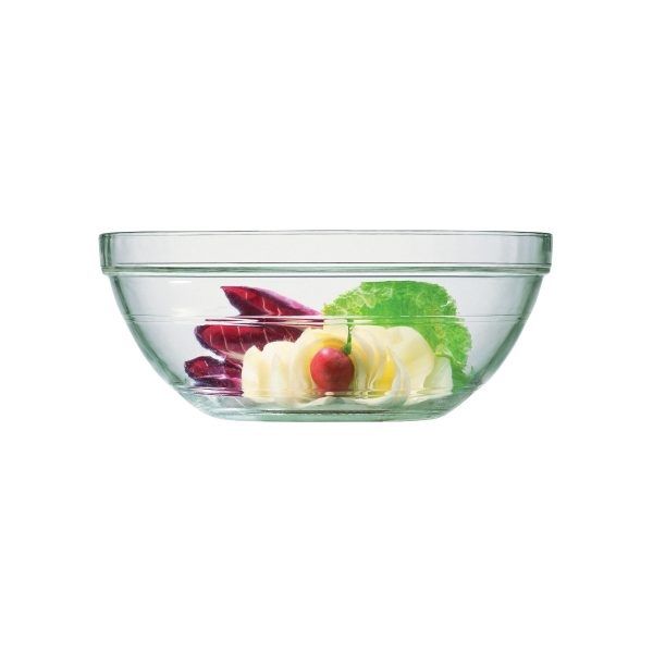 BOWL GLASS STACKABLE 310MM- DURALEX LYS