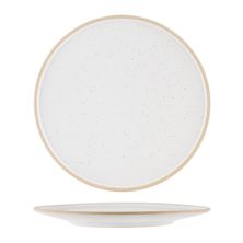 PLATE WHITE PEBBLE 285MM, TK SOHO