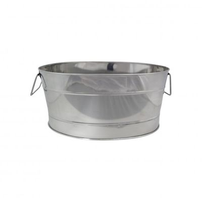 CHEF INOX TUB BEVERAGE OVAL 18/8