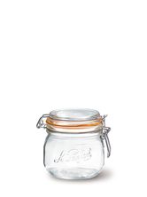 JAR GLASS W/CLIP TOP 500ML, LE PARFAIT