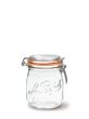 JAR GLASS W/CLIP TOP, LE PARFAIT