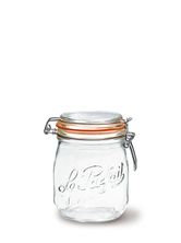 JAR GLASS W/CLIP TOP 750ML, LE PARFAIT