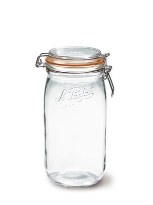 JAR GLASS W/CLIP TOP 1.5L, LE PARFAIT