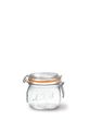 JAR GLASS W/CLIP TOP, LE PARFAIT