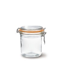 JAR STRAIGHT W/CLIP 350ML, LE PARFAIT