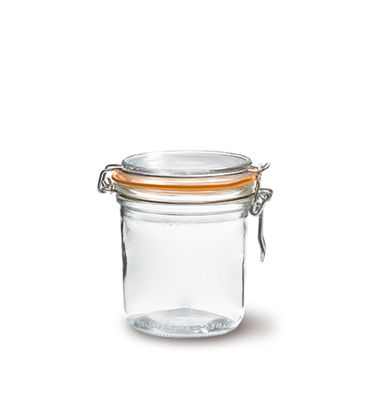 JAR STRAIGHT W/CLIP 350ML, LE PARFAIT