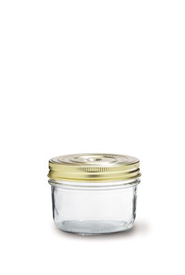 JAR GLASS SCREW TOP 350ML, LE PARFAIT