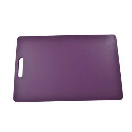 CUTTING BOARD PURPLE 300X450X12MM PE