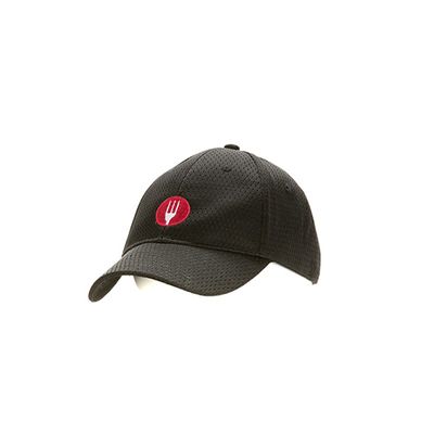 BASEBALL CAP BLACK - CHEF WORKS