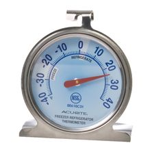 THERMOMETER FRIDGE/FREEZER DIAL, ACURITE