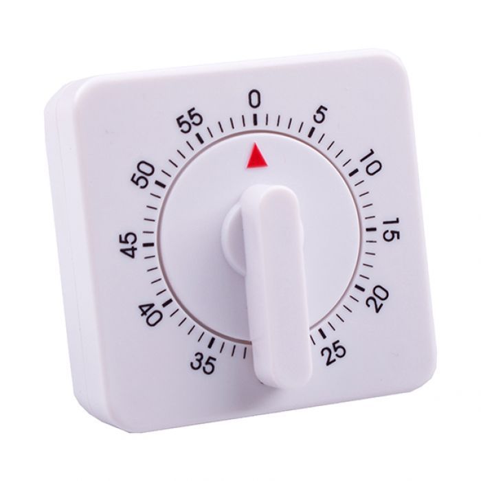 Appetito Dual Digital Timer White & Black