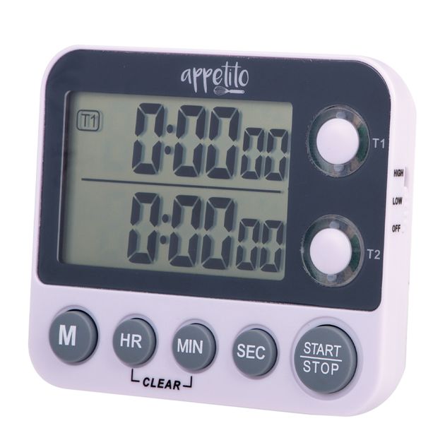 Shop TIMER DUAL DIGITAL 100 HOURS, APPETITO - Chef’s Hat