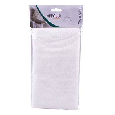 MUSLIN/CHEESE CLOTH 2.5 SQ/M, APPETITO