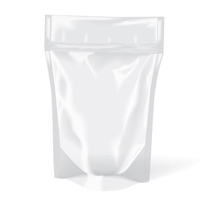 STAND-UP POUCH CLEAR