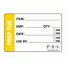 PREP DOT DISSOLVE RECT TUE 73X48MM, 250