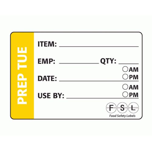 PREP DOT DISSOLVE RECT TUE 73X48MM, 250