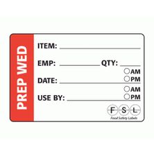 PREP DOT DISSOLVE RECT WED 73X48MM, 250
