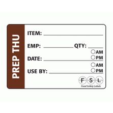 PREP DOT DISSOLVE RECT THUR 73X48MM, 250