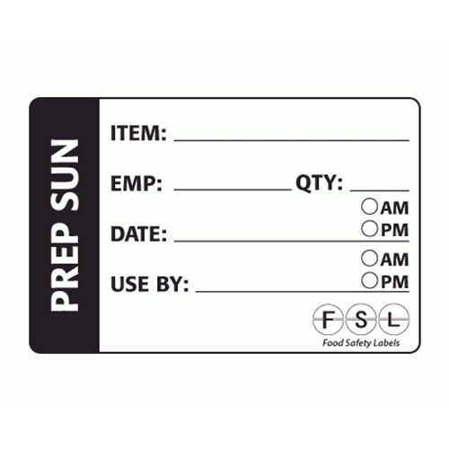 PREP DOT DISSOLVE RECT SUN 73X48MM, 250