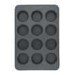 MUFFIN PAN 12 CUP N/STICK, CUISENA