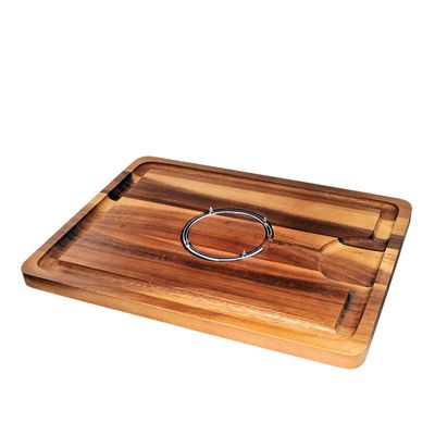 Meat chopping sale board with spikes