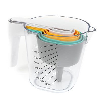 3-Piece Measuring Cup Set, 1L / 500mL / 250 mL, BPA-Free – Chef