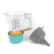 MEASURING JUG/CUP/SPOON SET, SPRINKS