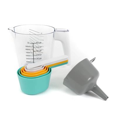 MEASURING JUG/CUP/SPOON SET, SPRINKS